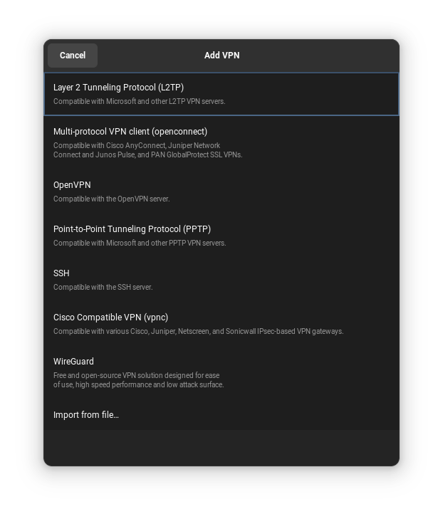 l2tp con ipsec